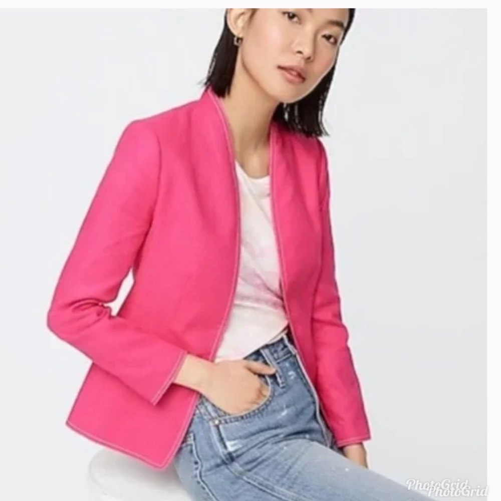 J.Crew Pink Blazer J.Crew AI253 size 4
